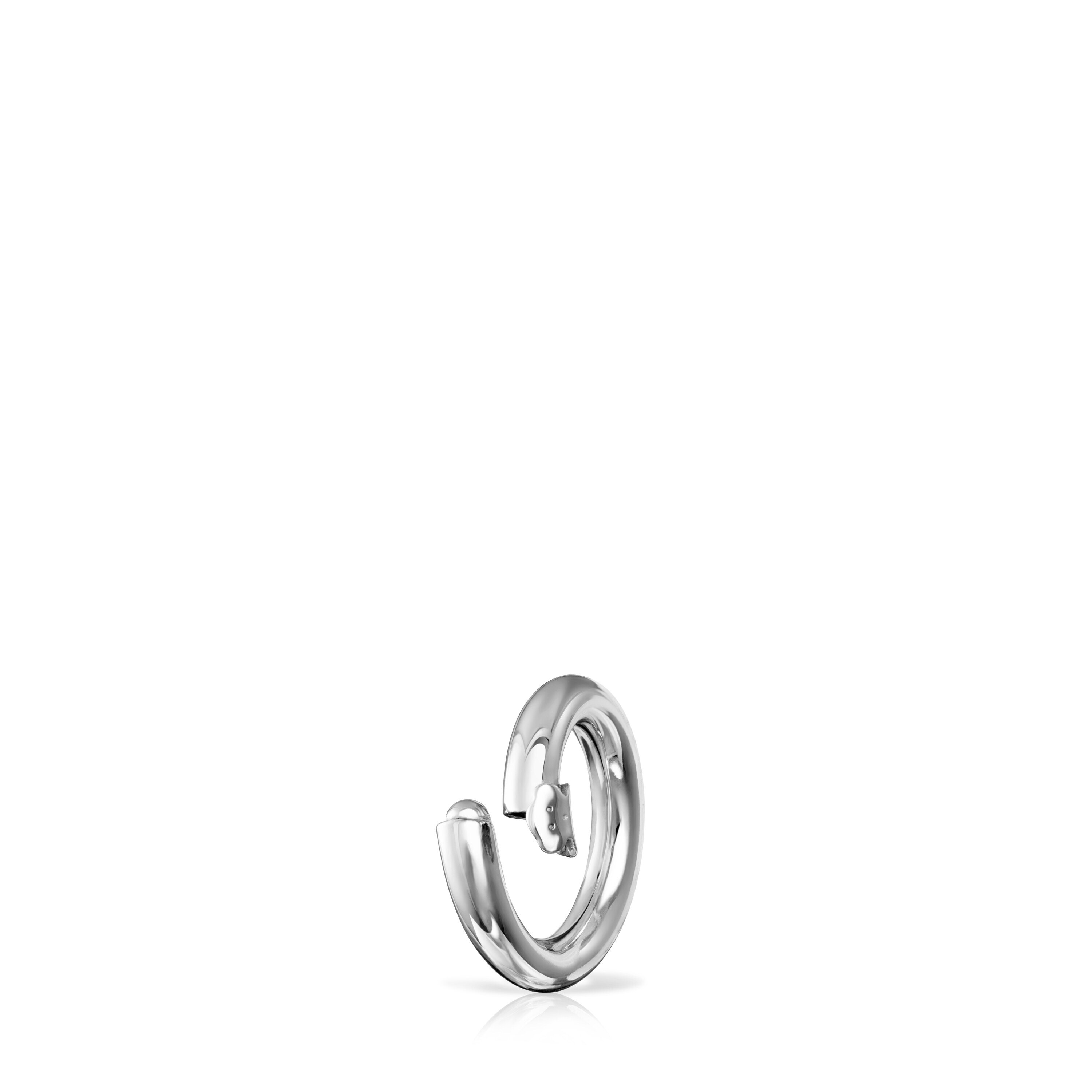 Small Silver Hold Ring