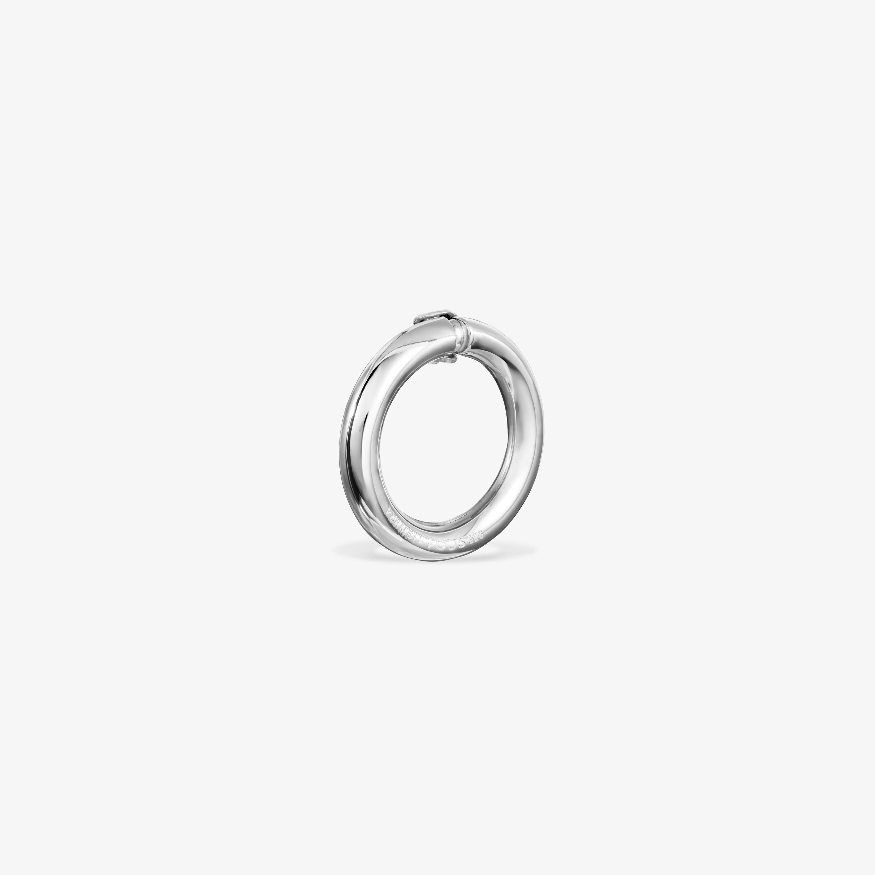Small Silver Hold Ring