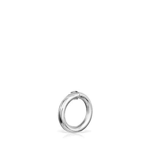 Small Silver Hold Ring