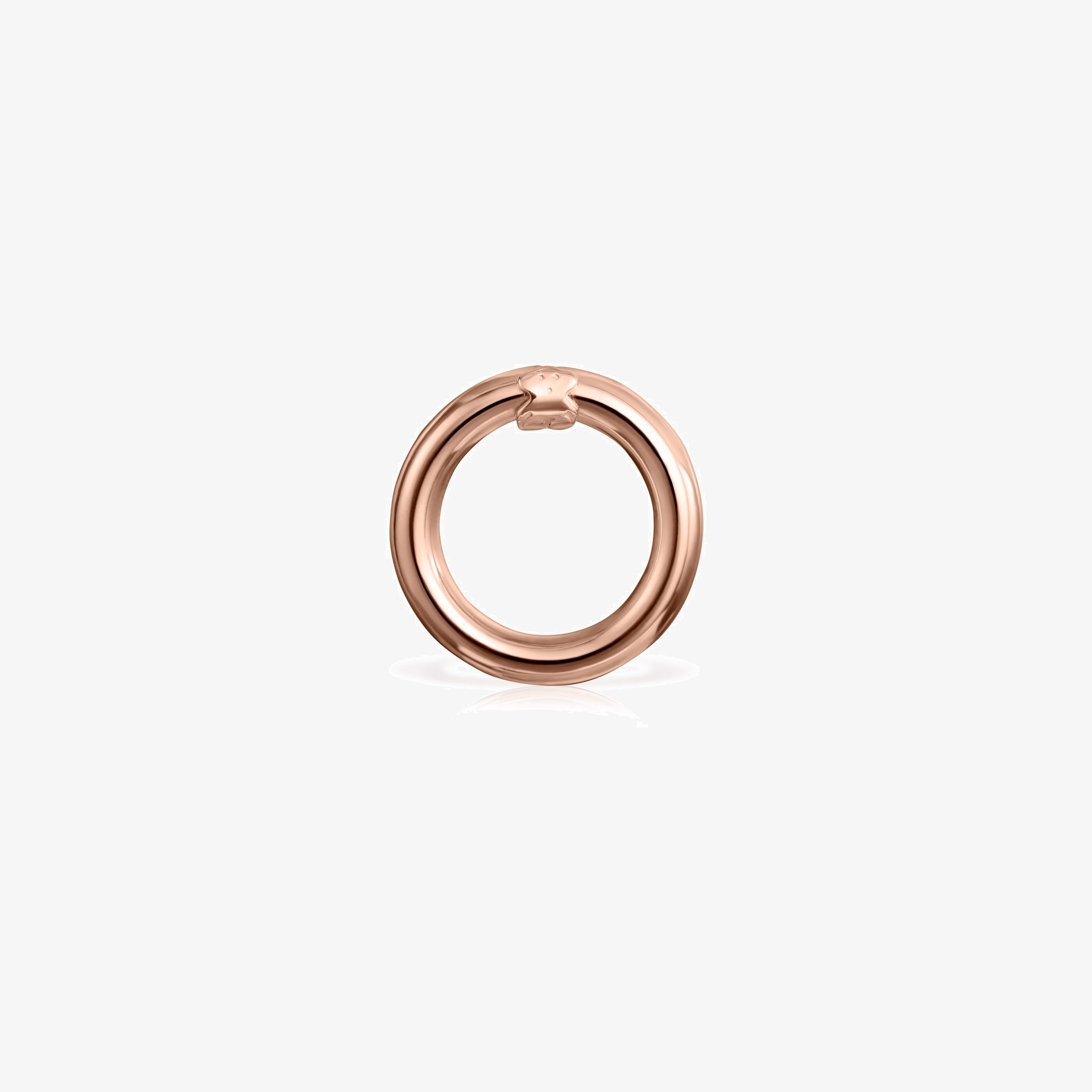 Rose 18K gold vermeil Hold Ring