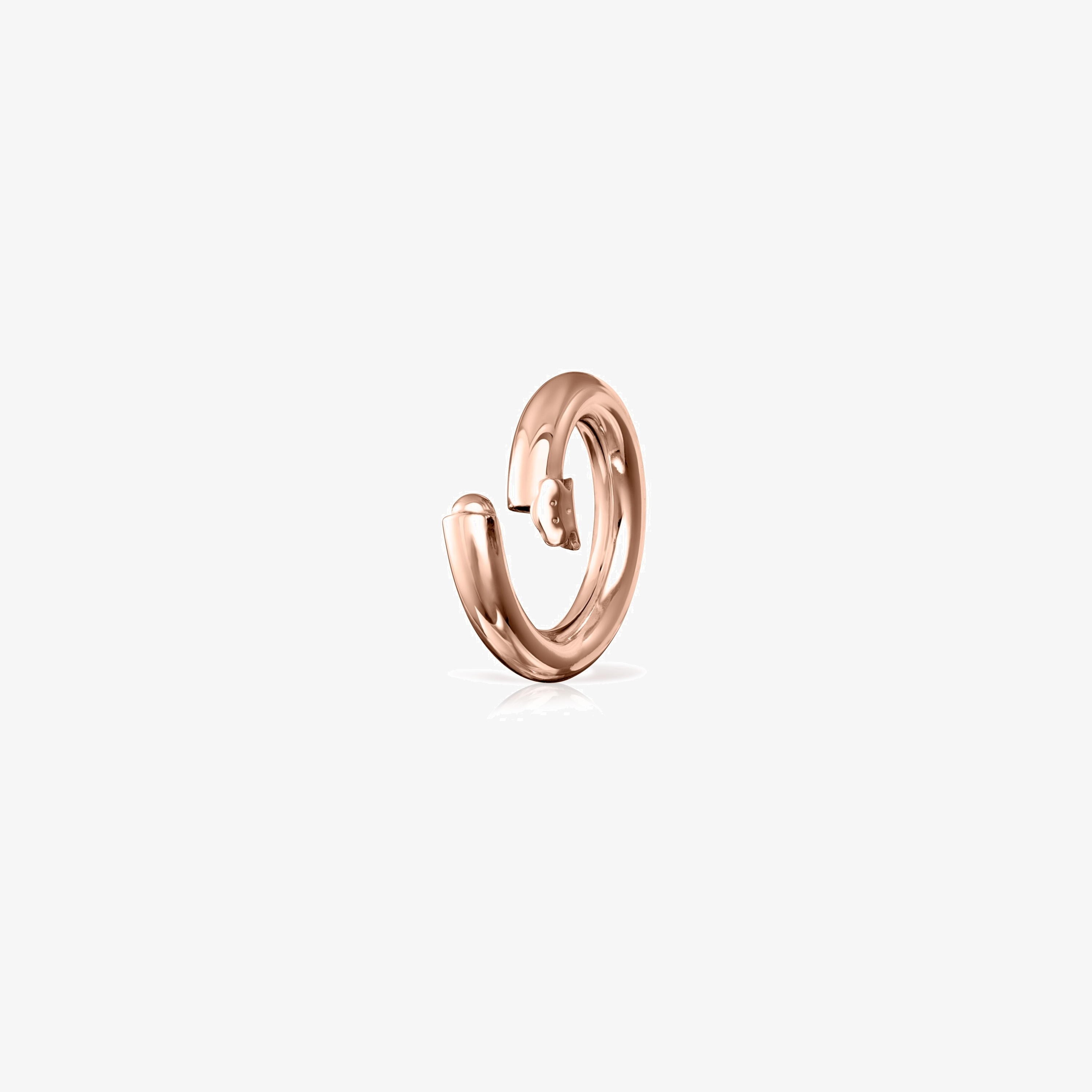 Rose 18K gold vermeil Hold Ring