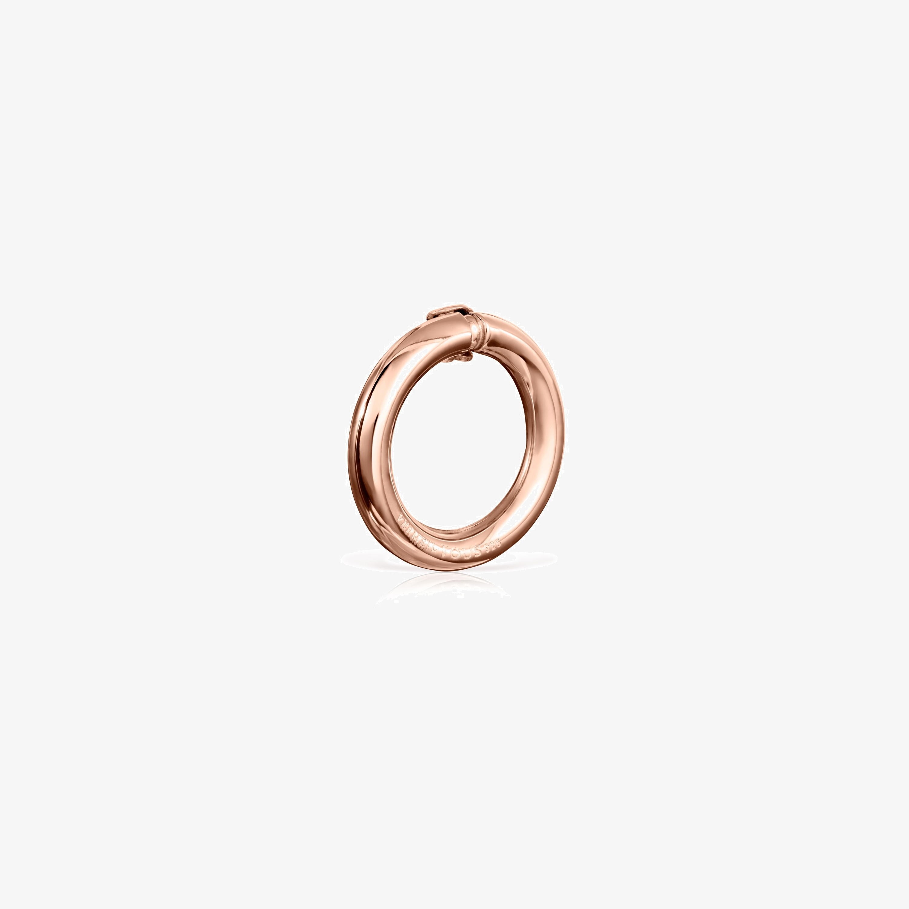 Rose 18K gold vermeil Hold Ring