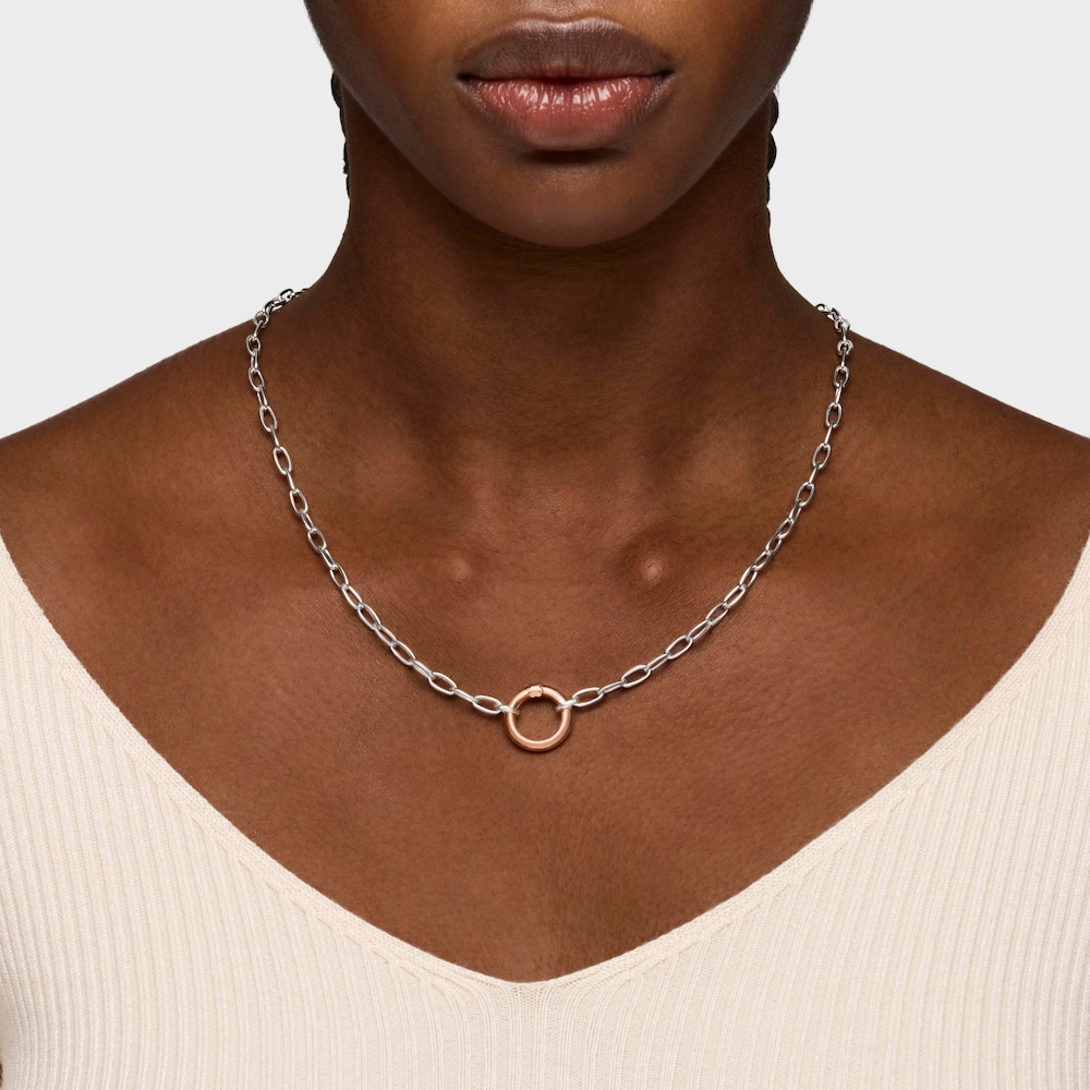 Hold - Př&iacute;věsek Tous ze růžov&eacute;ho stř&iacute;bra Vermeil