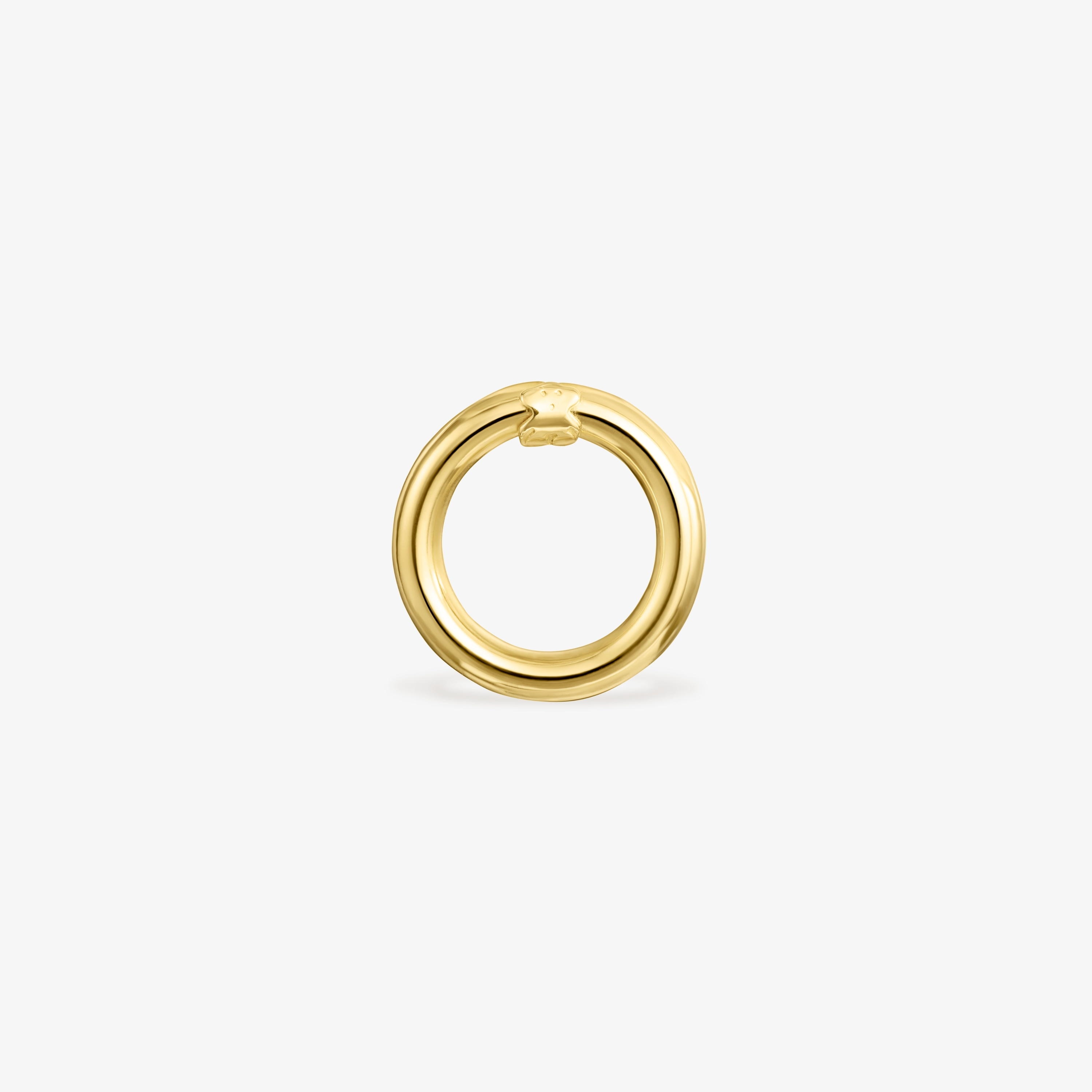 18K gold vermeil Hold Ring