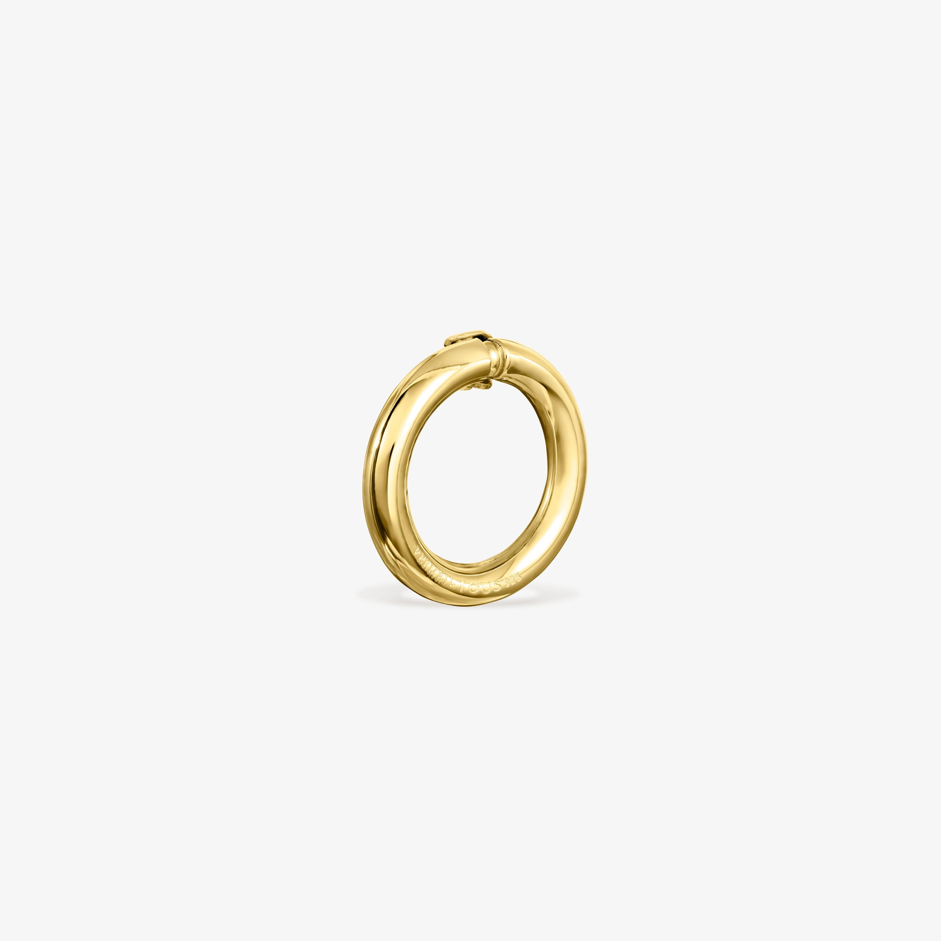 18K gold vermeil Hold Ring