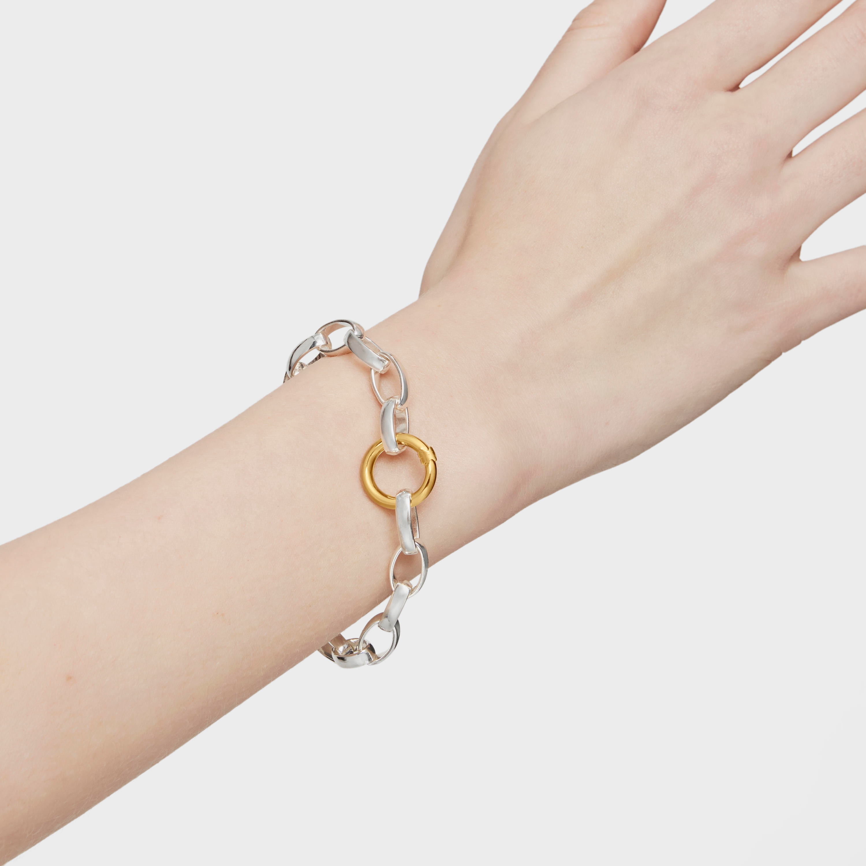 18K gold vermeil Hold Ring