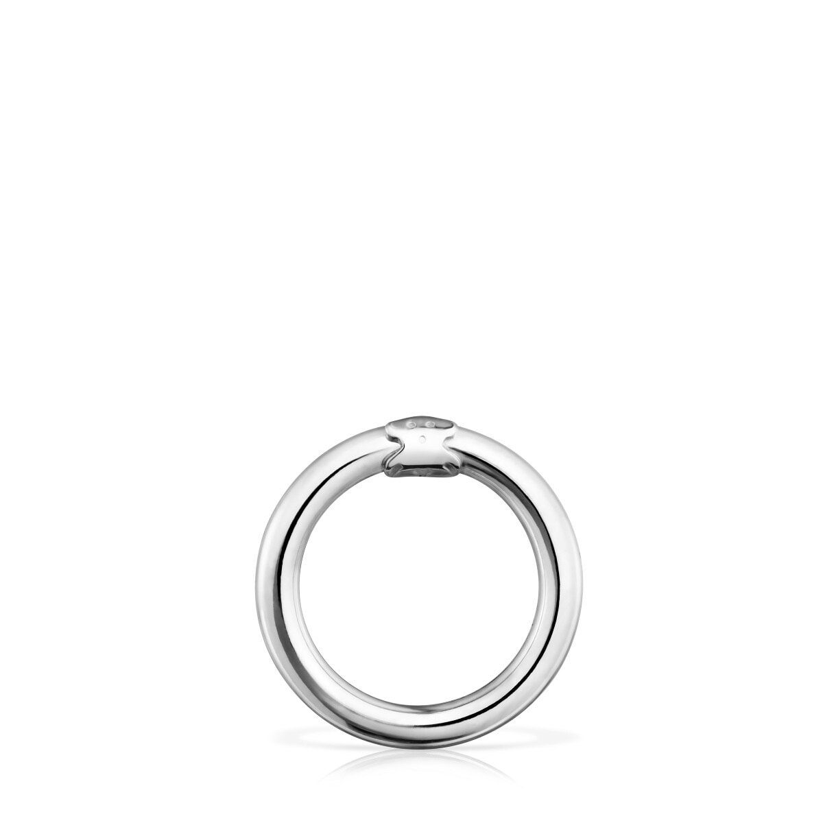 Medium Silver Hold Ring