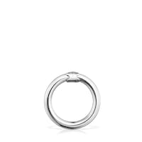 Anilla mediana de plata Hold