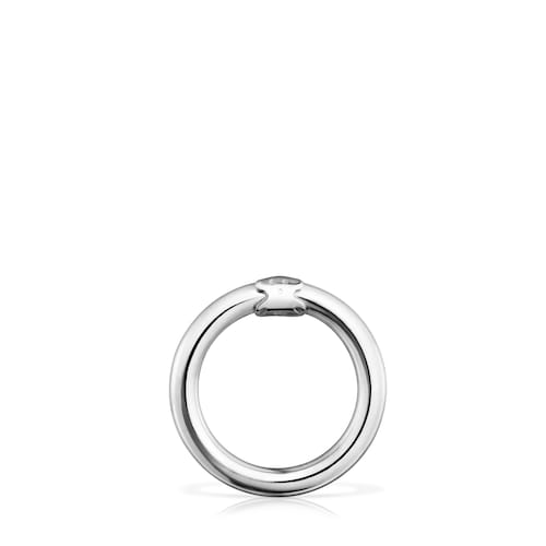 Medium Silver Hold Ring