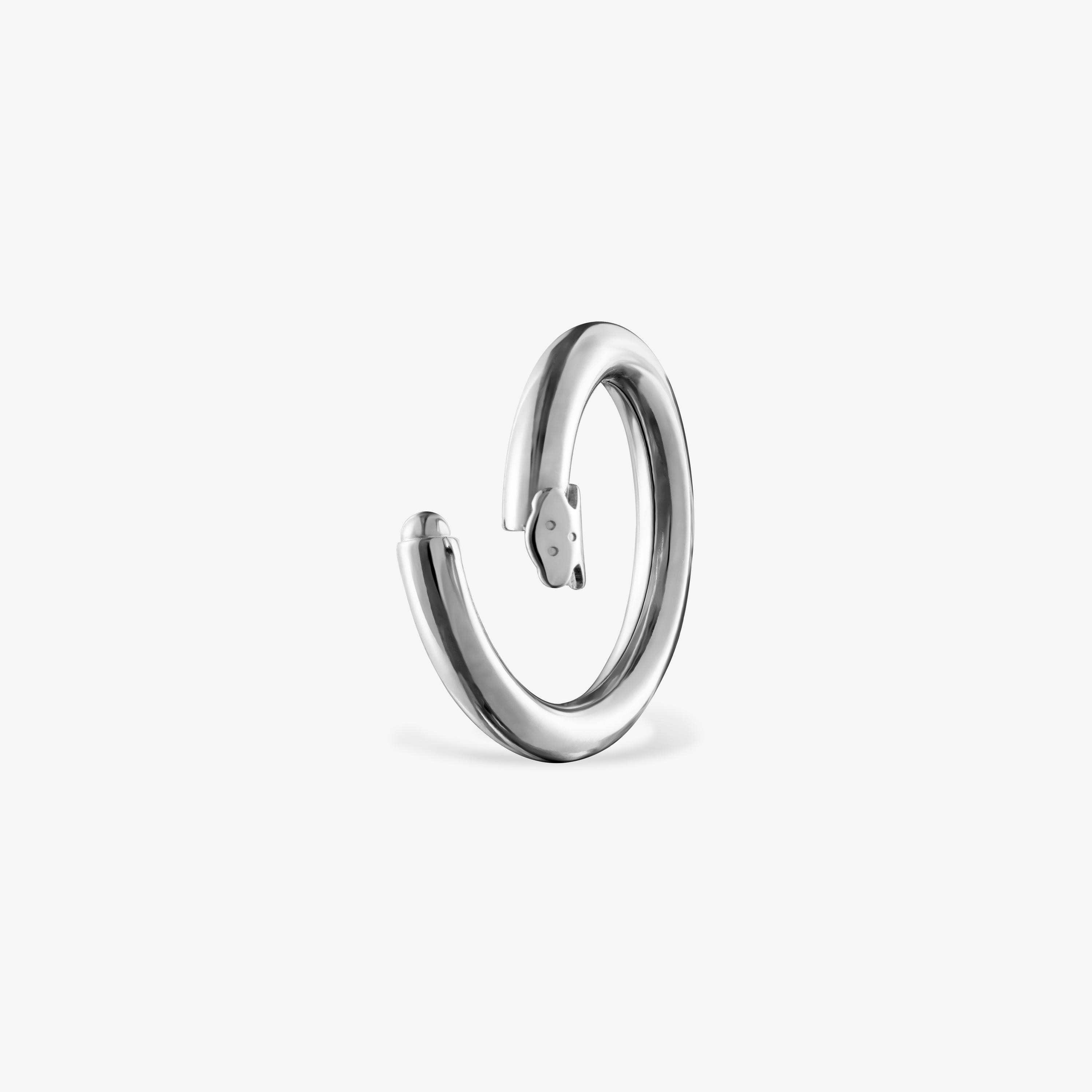 Medium Silver Hold Ring