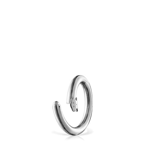 Medium Silver Hold Ring