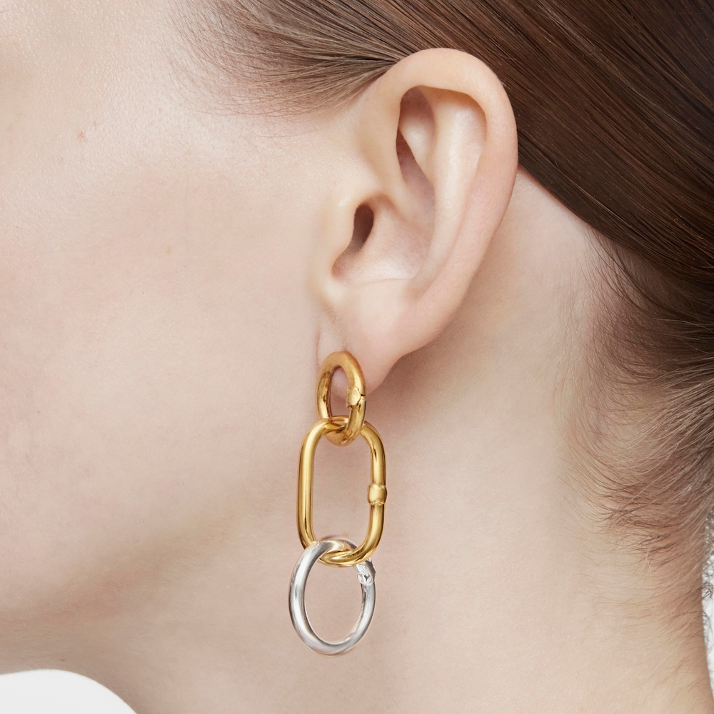 Anilla mediana Hold de Plata