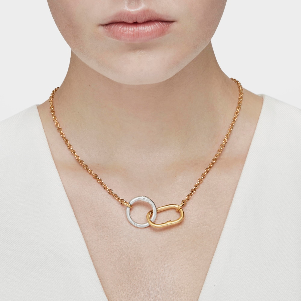 Anilla mediana Hold de Plata