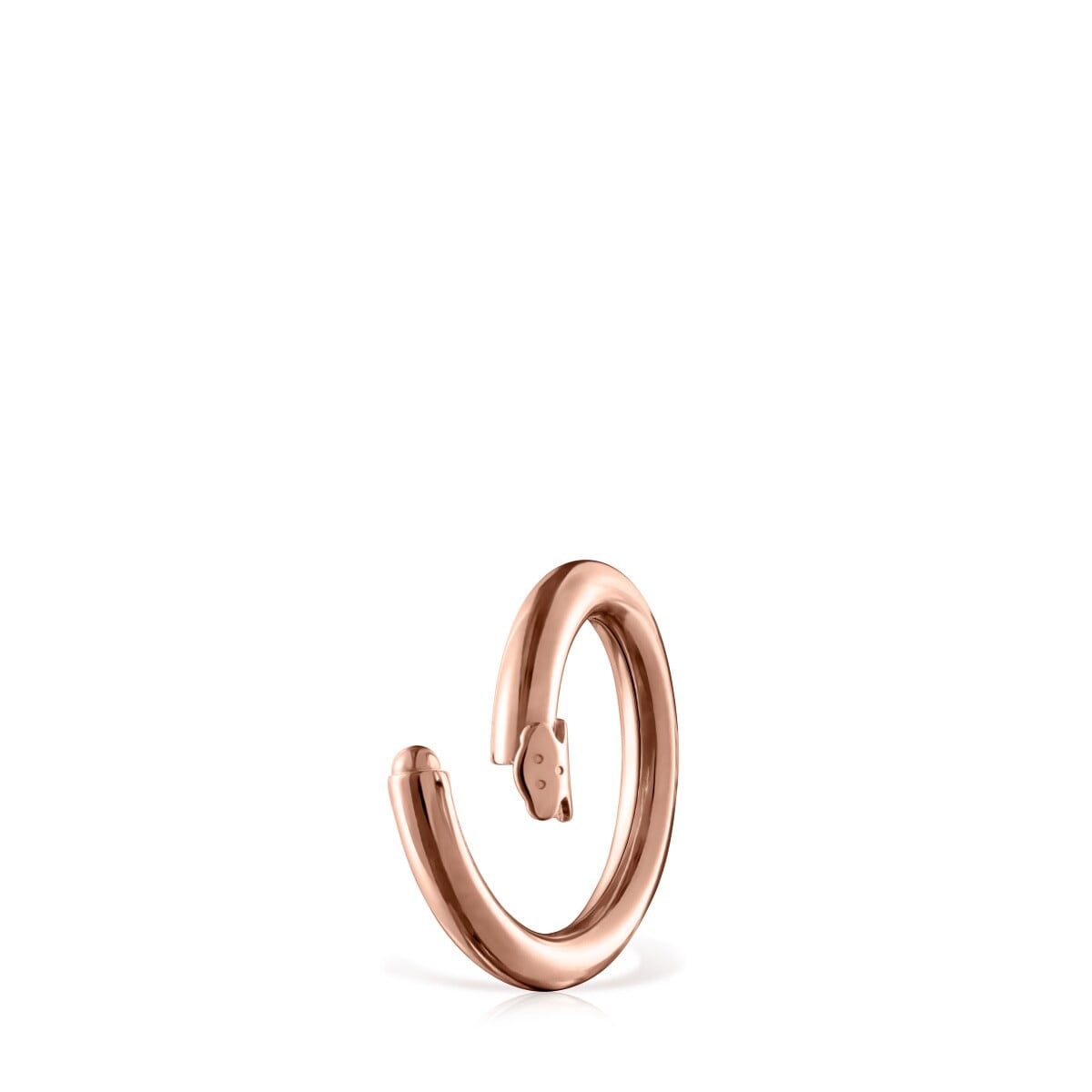 Medium Rose Vermeil Silver Hold Ring
