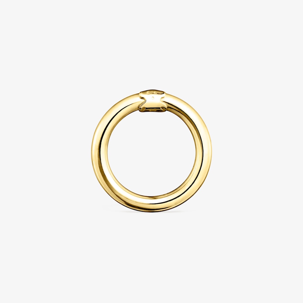 Medium 18K gold vermeil Hold Ring