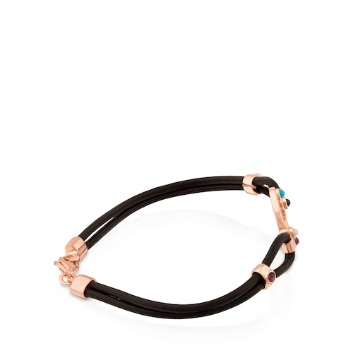 N&aacute;ramek Tous Super Power Vermeil