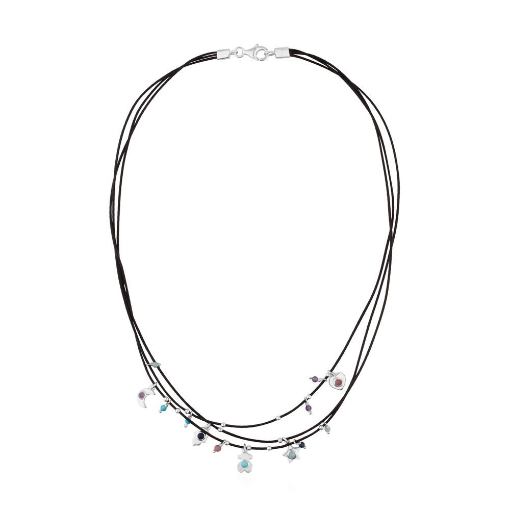 NASZYJNIK TOUS SUPER POWER SILVER