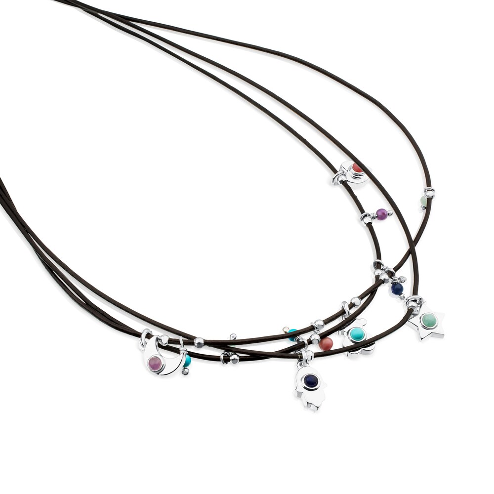 NASZYJNIK TOUS SUPER POWER SILVER