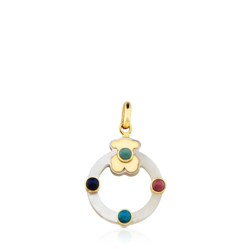 ZAWIESZKA TOUS SUPER POWER GOLD image number 0