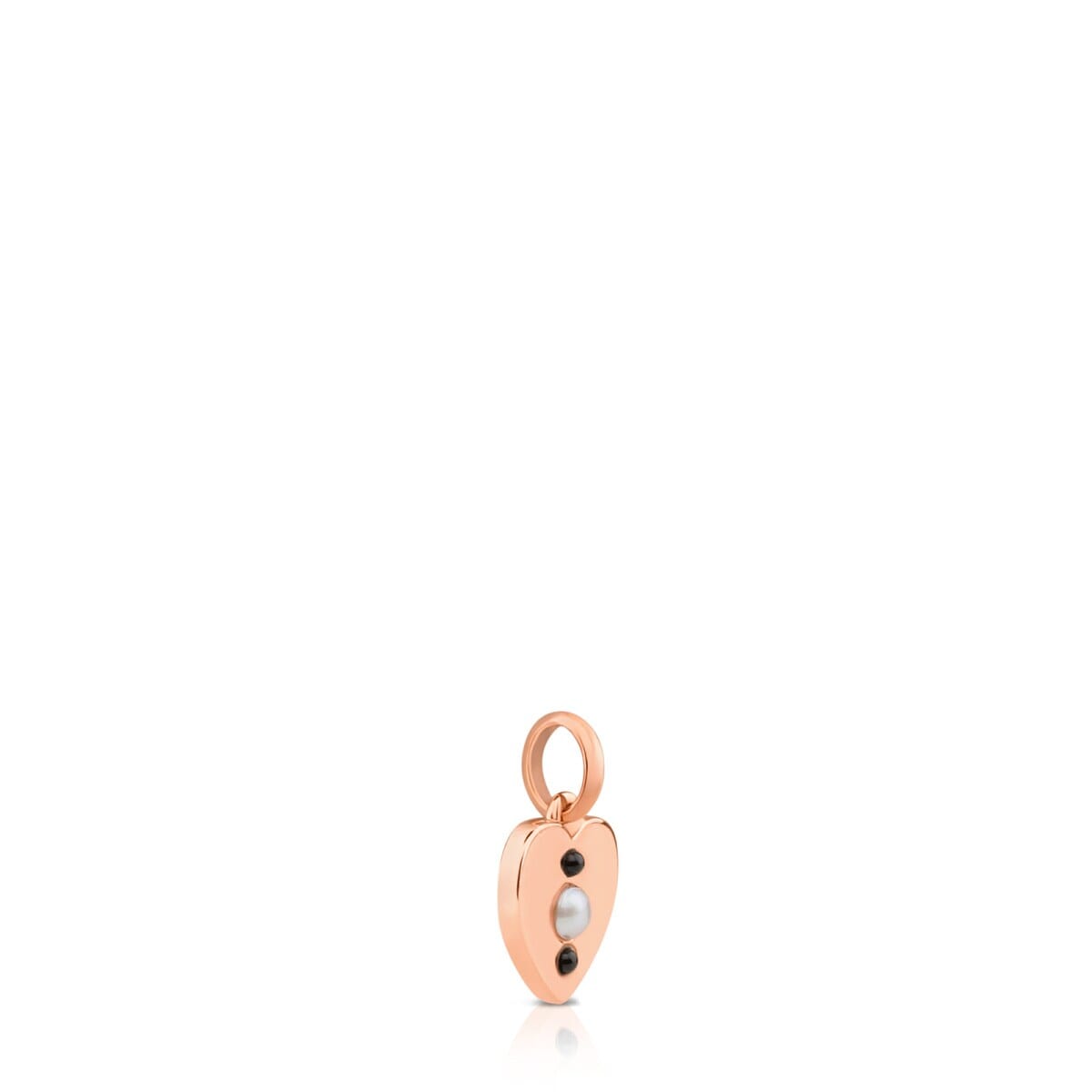 Rose Vermeil Silver Super Power Pendant with Pearl and Spinel