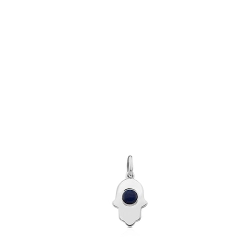 Silver Super Power Pendant with Sodalite