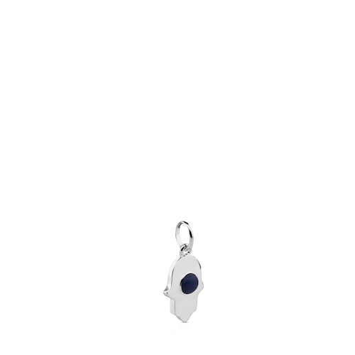 Silver Super Power Pendant with Sodalite