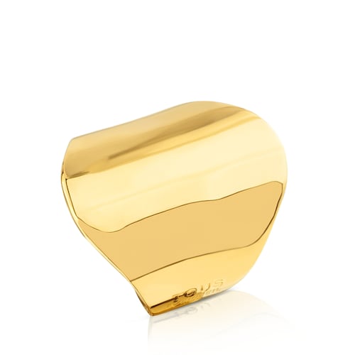 Vermeil Silver Sky Power Ring