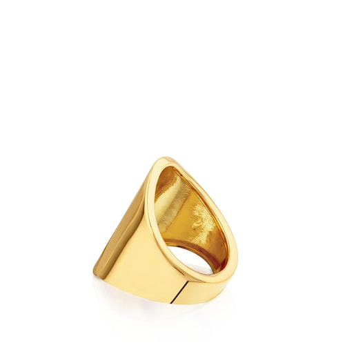 Vermeil Silver Sky Power Ring