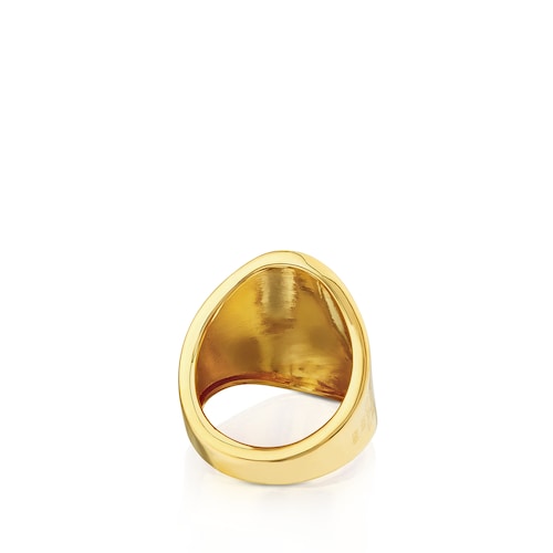 Vermeil Silver Sky Power Ring