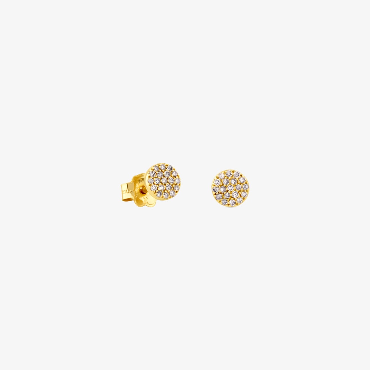 Tous - Pendientes De Oro Con Diamantes 0,20ct Gem Power - Transparente