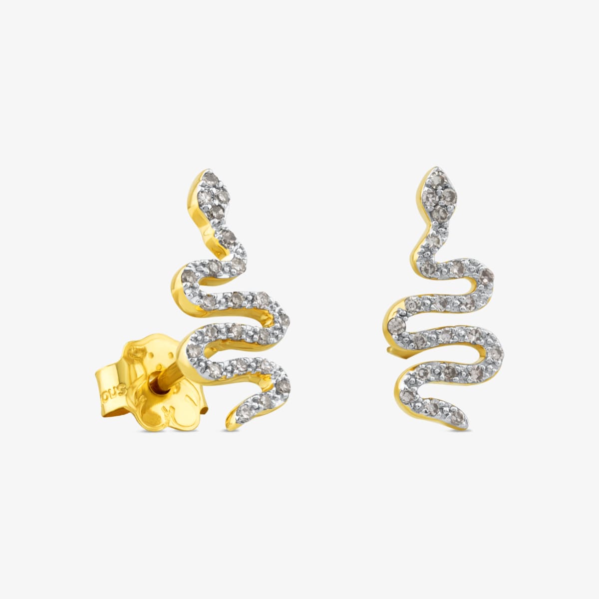 Tous - Pendientes De Oro Con Diamantes 0,20ct Gem Power - Transparente