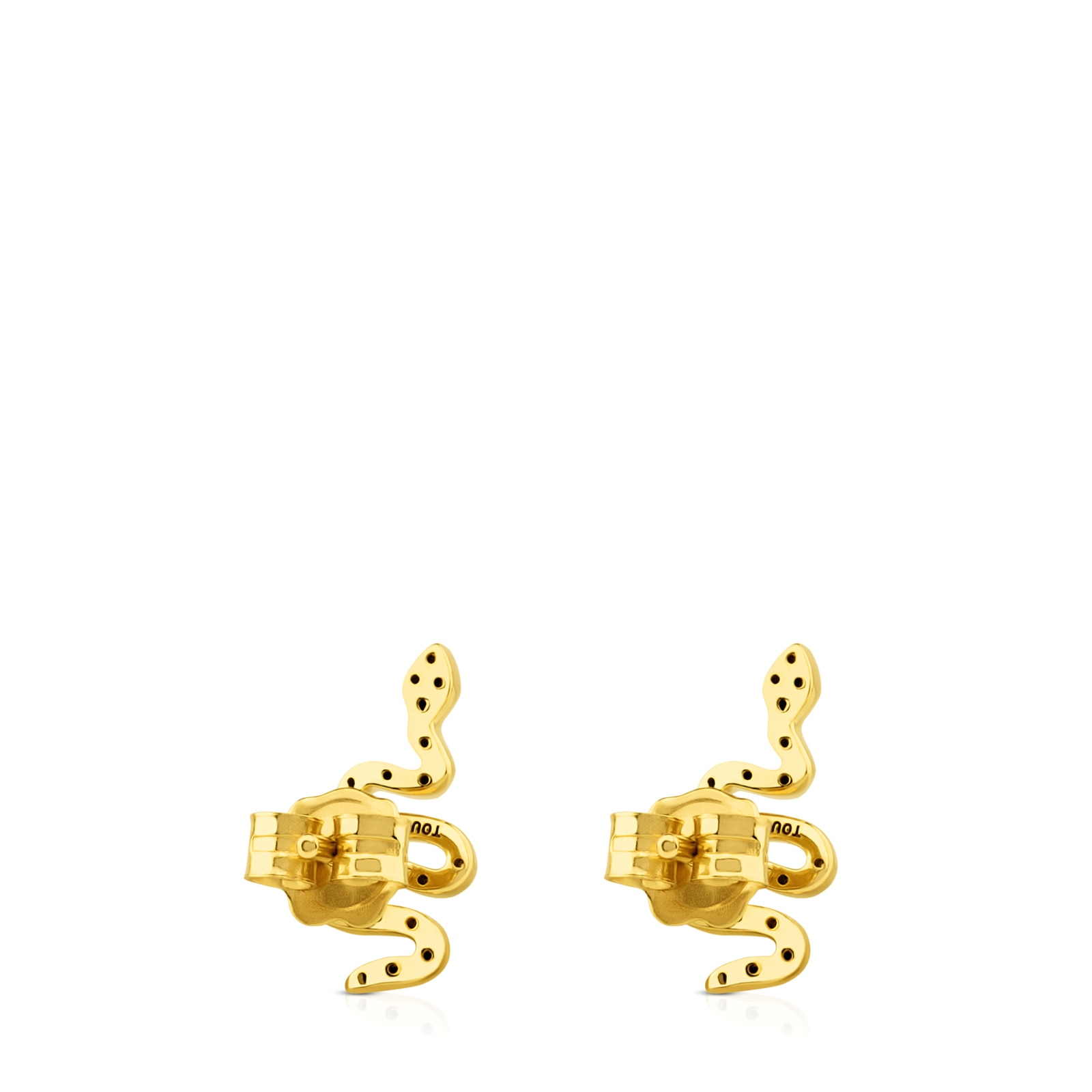 Pendientes de oro con diamantes 0,20ct Gem Power