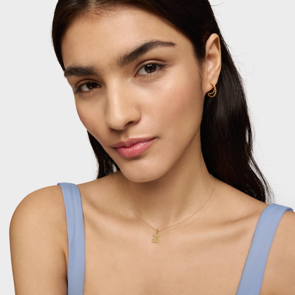 Dije Gem Power de Oro con Diamantes