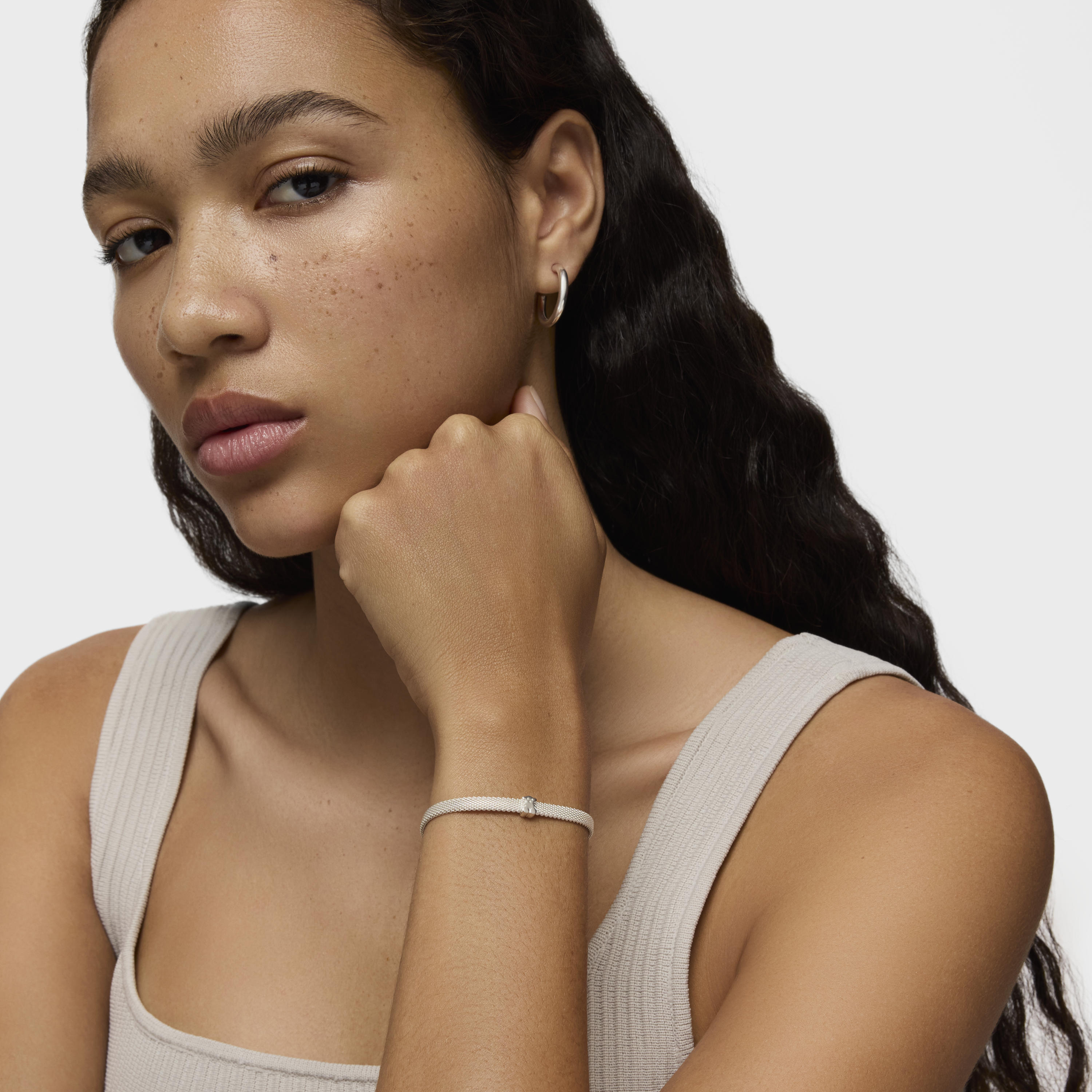 Fine Silver Real Sisy Bracelet