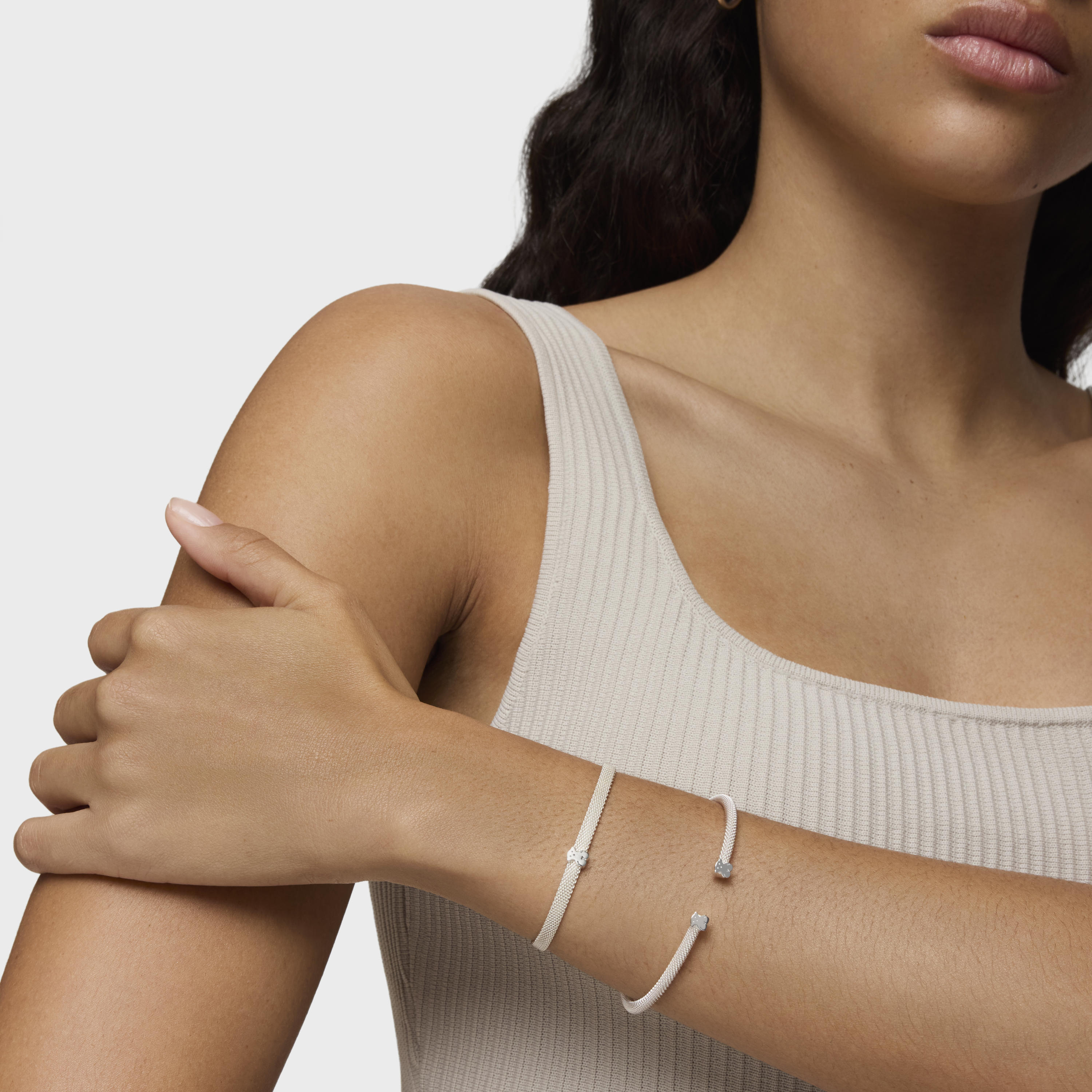 Fine Silver Real Sisy Bracelet