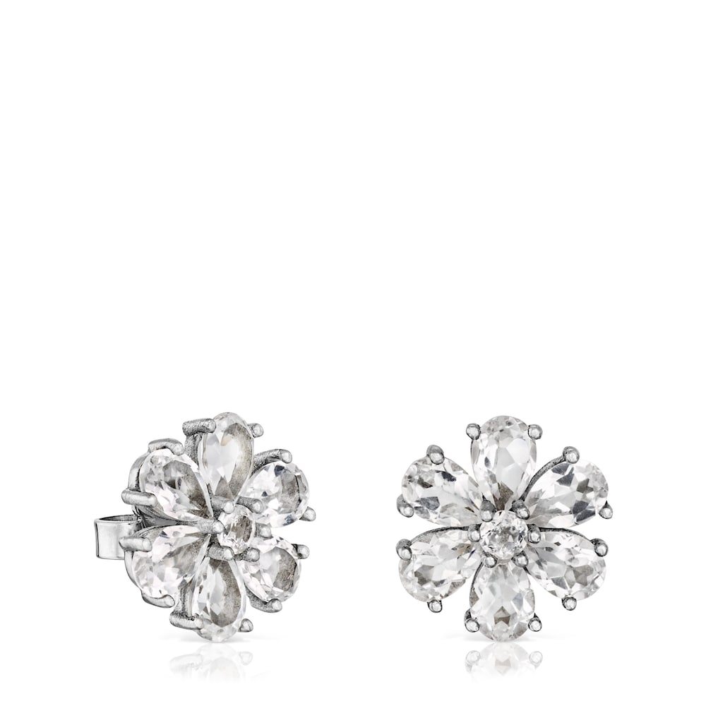 KOLCZYKI TOUS REAL SISY TITANIUM