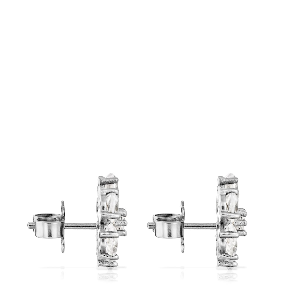 KOLCZYKI TOUS REAL SISY TITANIUM