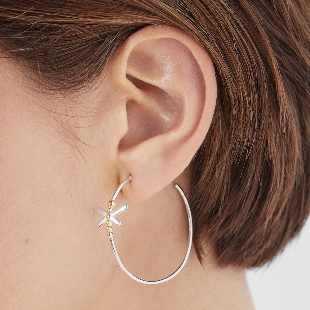 Criollas lib&eacute;lula aro bicolor Real Mix Bera