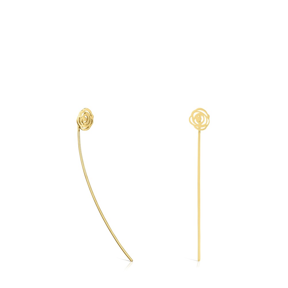 ATELIER Gold Rosa de Abril earrings