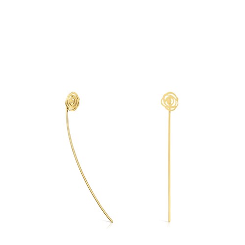 ATELIER Gold Rosa de Abril earrings