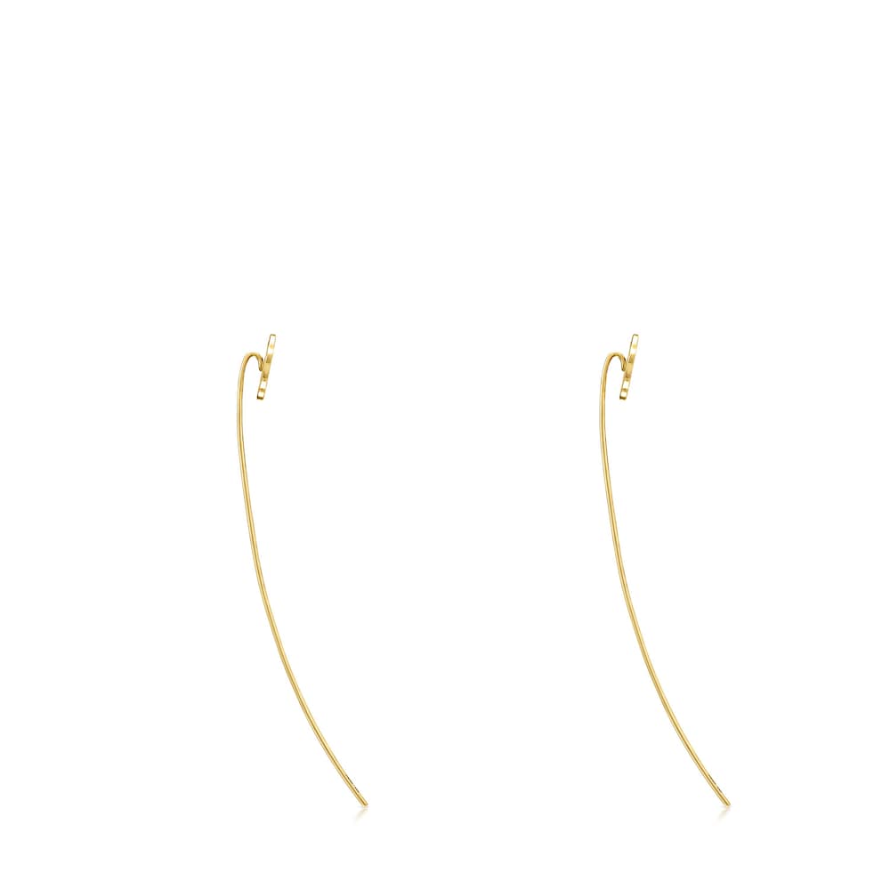 ATELIER Gold Rosa de Abril earrings