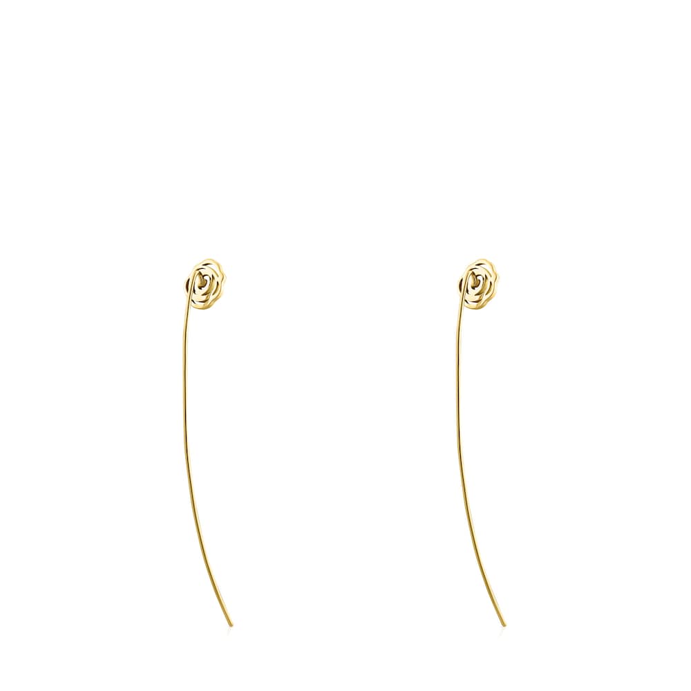 ATELIER Gold Rosa de Abril earrings