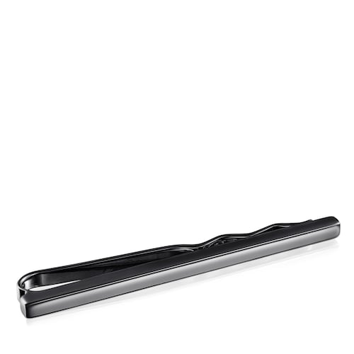 Pasador de plata dark silver Lio