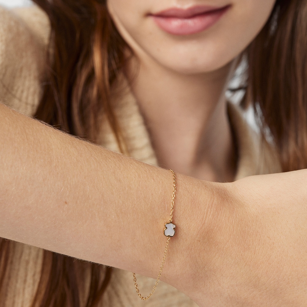 Bransoletka Tous XXS Gold