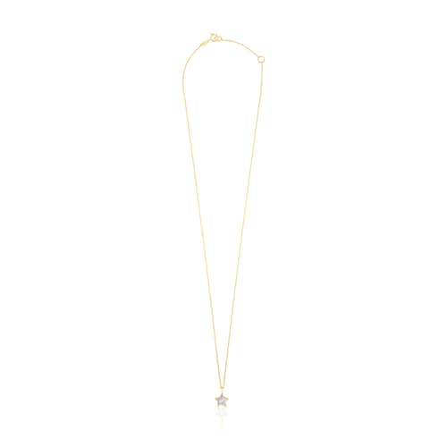 Gold and Mother-of-pearl XXS star Necklace