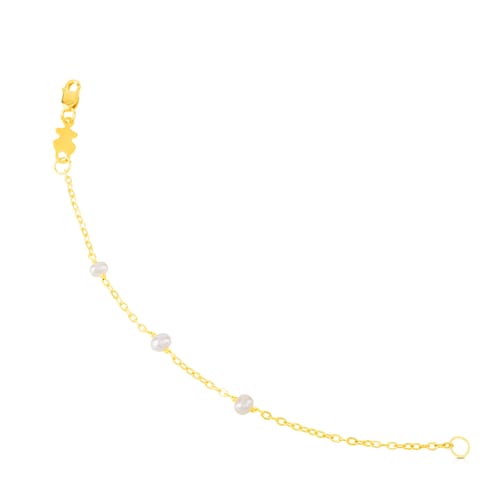Pulsera de oro Baby TOUS