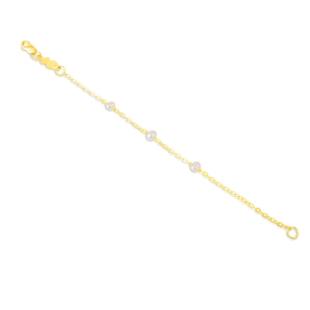 Pulsera de oro Baby TOUS