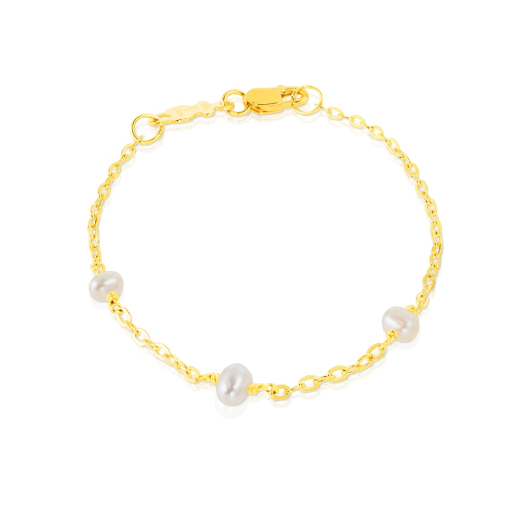 Pulsera de oro Baby TOUS