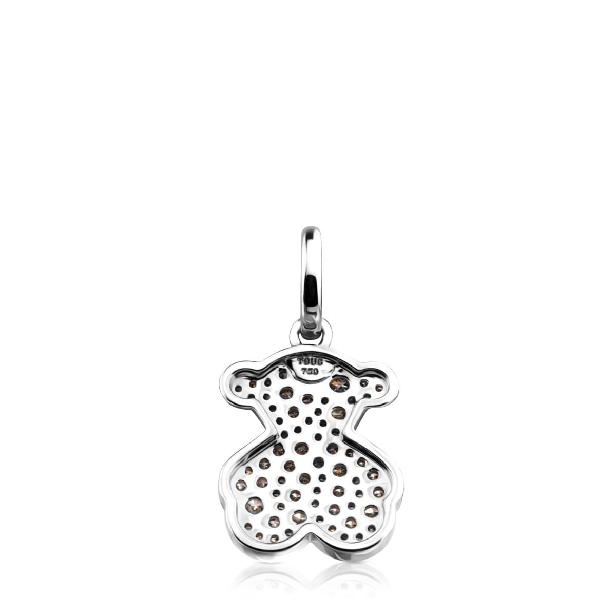 White Gold Icon Gems Pendant with Diamonds