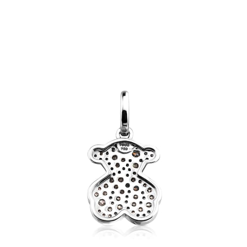 White Gold Icon Gems Pendant with Diamonds